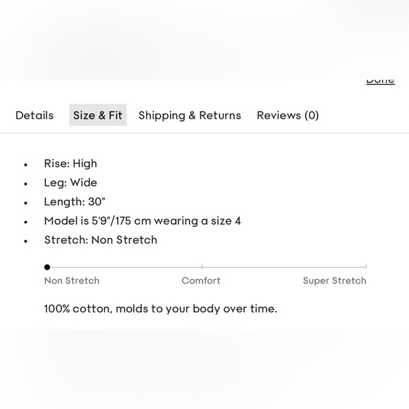 Wilfred Free Adrift Jean - Picture 12 of 12